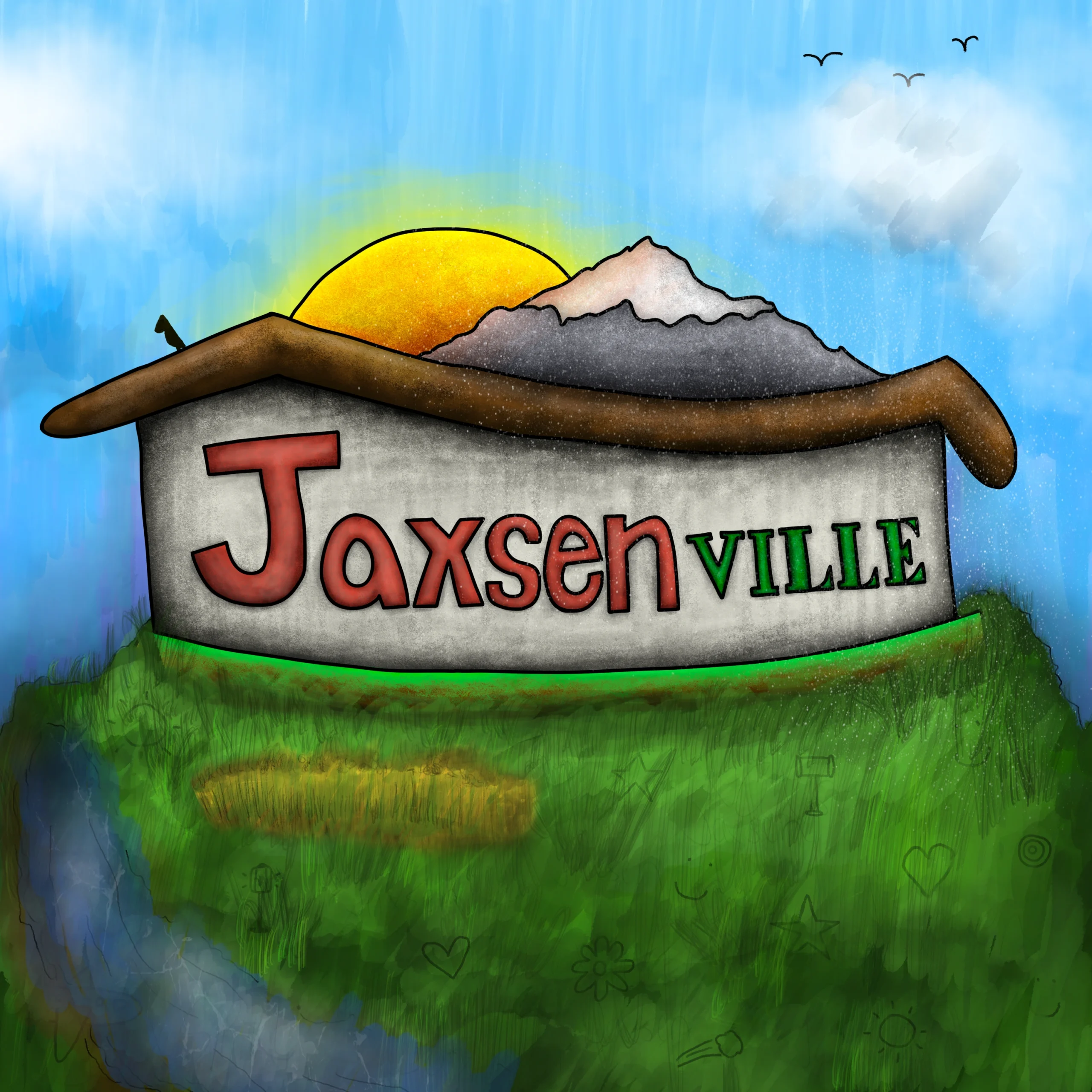 Jaxsen and the Art of Building Jaxsenville Around a Ten-Minute EP