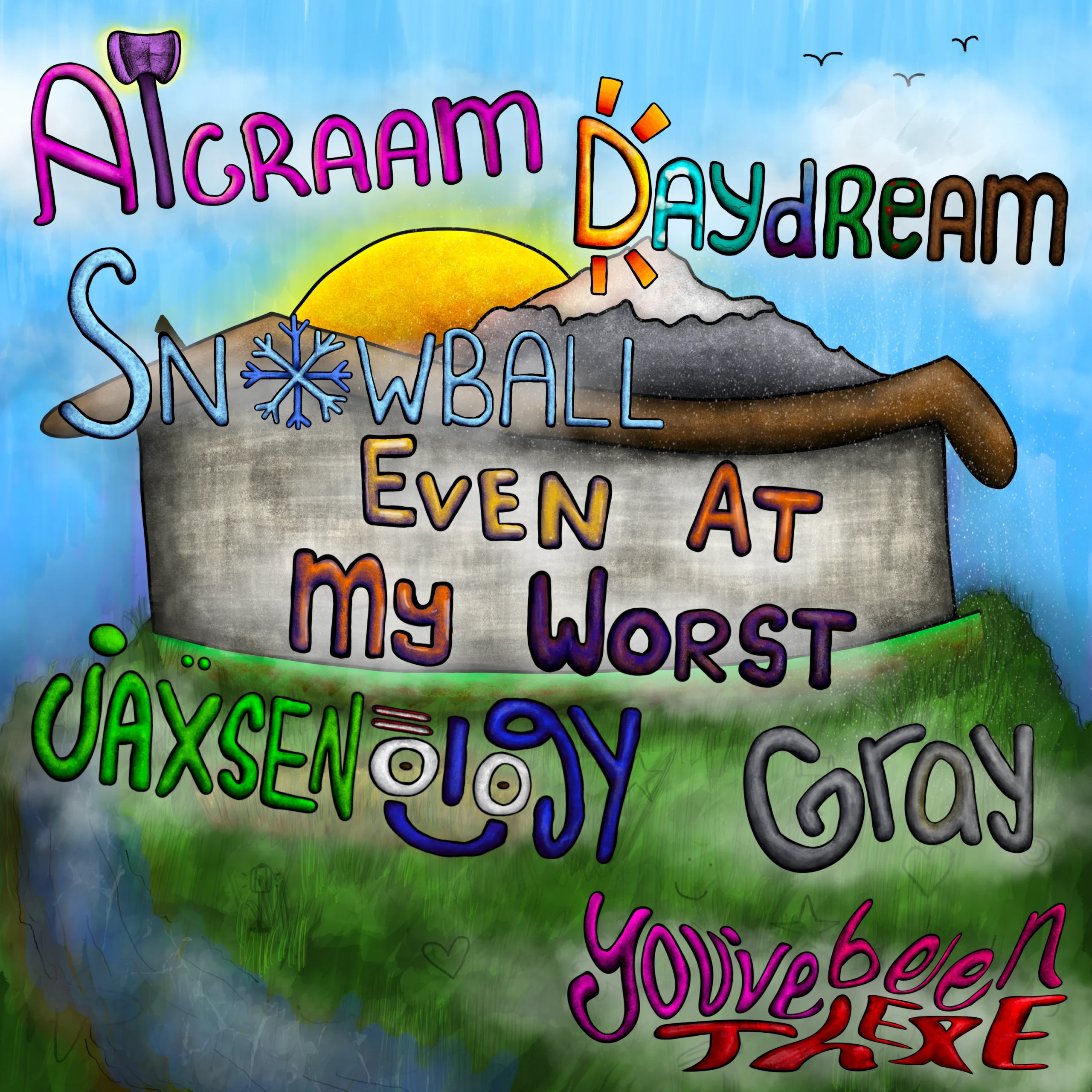 Jaxsen and the Art of Building Jaxsenville Around a Ten-Minute EP