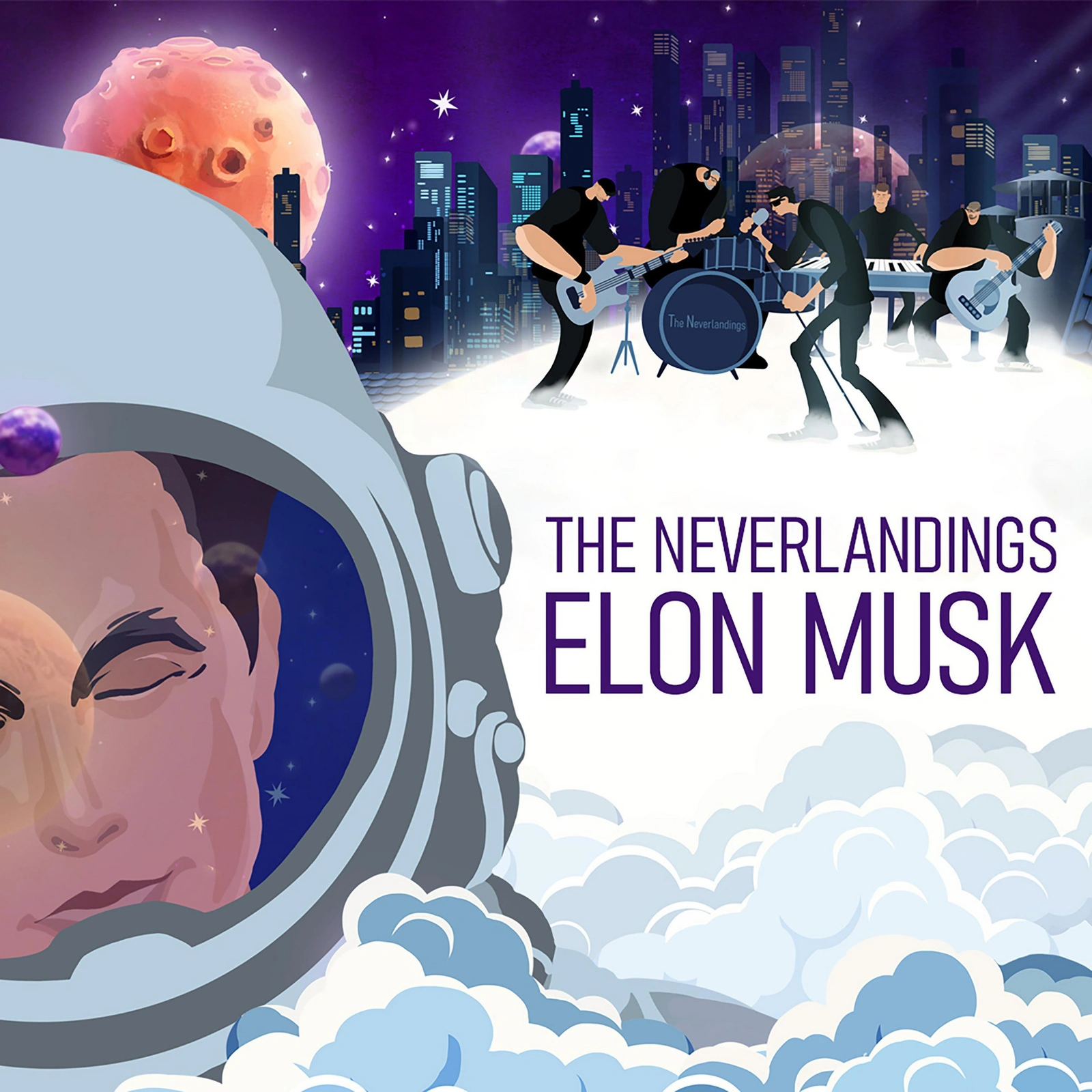 What a Birthday Piano Song Named Elon Musk Says About the Neverlandings
