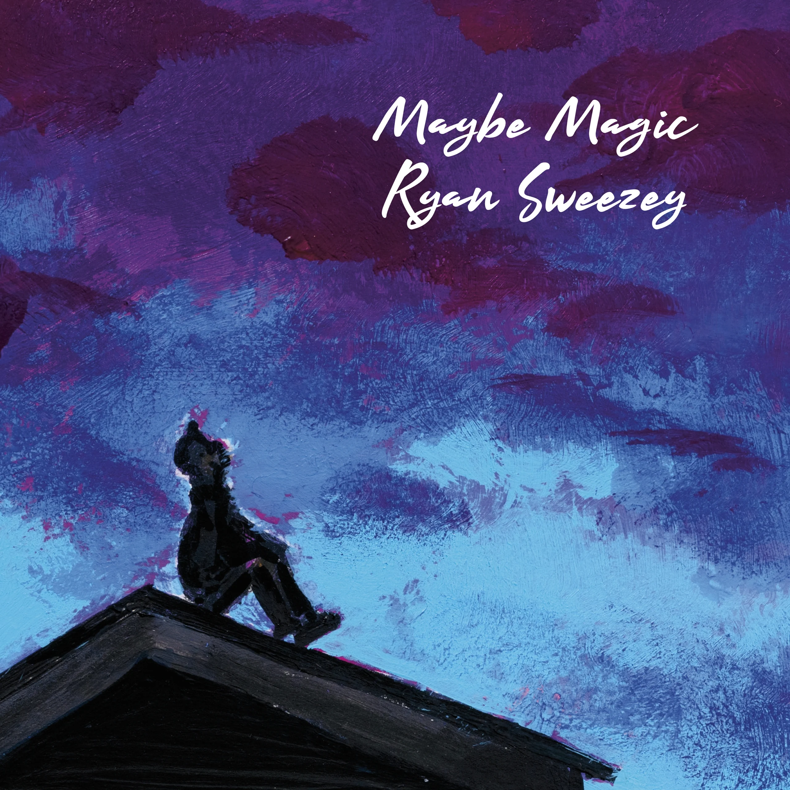 Maybe Magic Puts Ryan Sweezey Under a Painted Sky with Guitars, Organ and a Trumpet