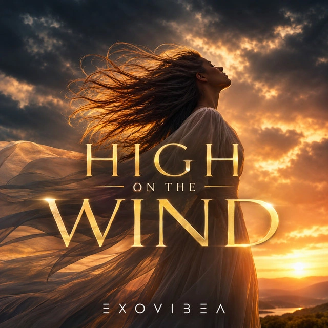 ExoVibea and the Art of the Windswept Sunset on Pop Rock Single High On The Wind