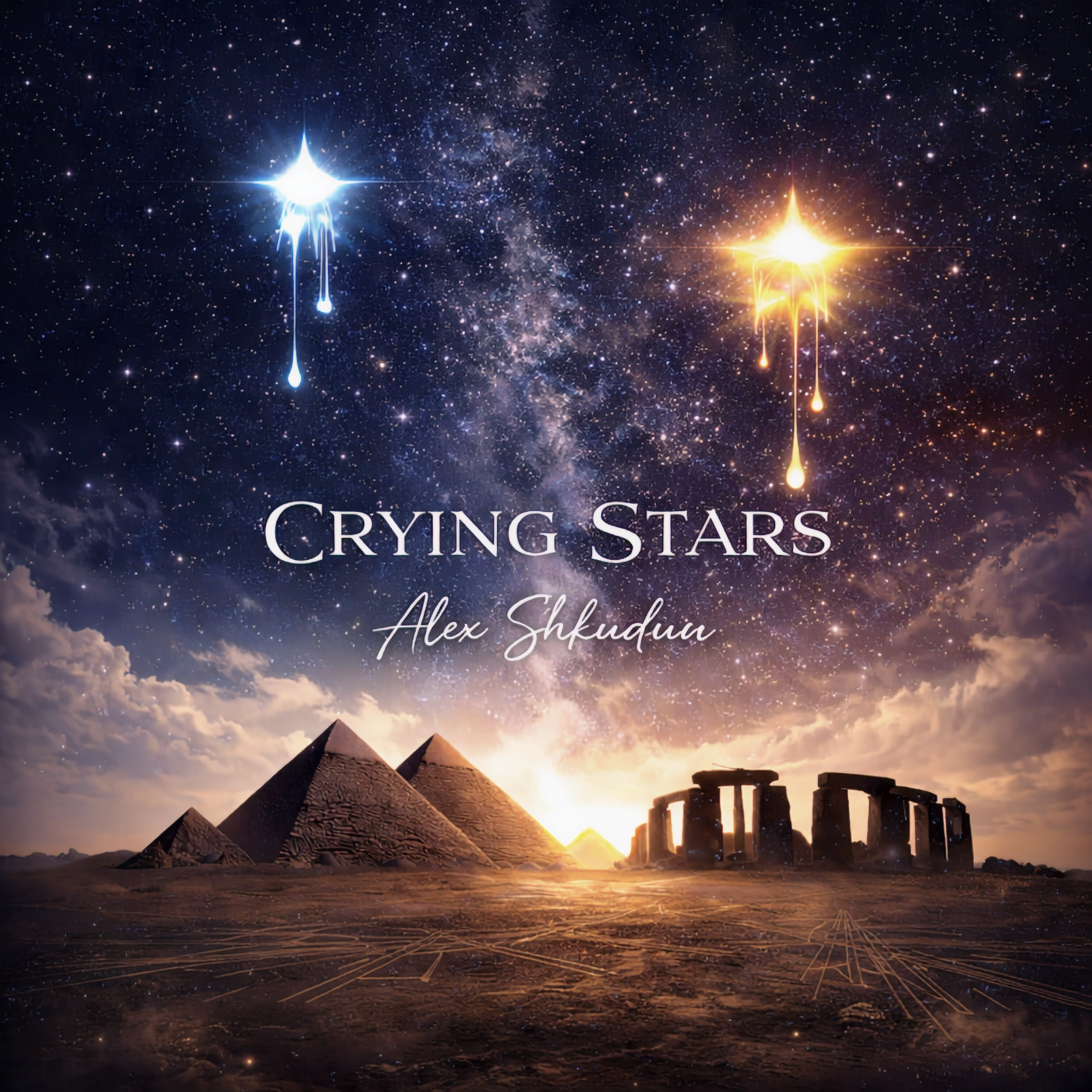 Alex Shkudun and the Art of Watching Humanity From Above on CRYING STARS