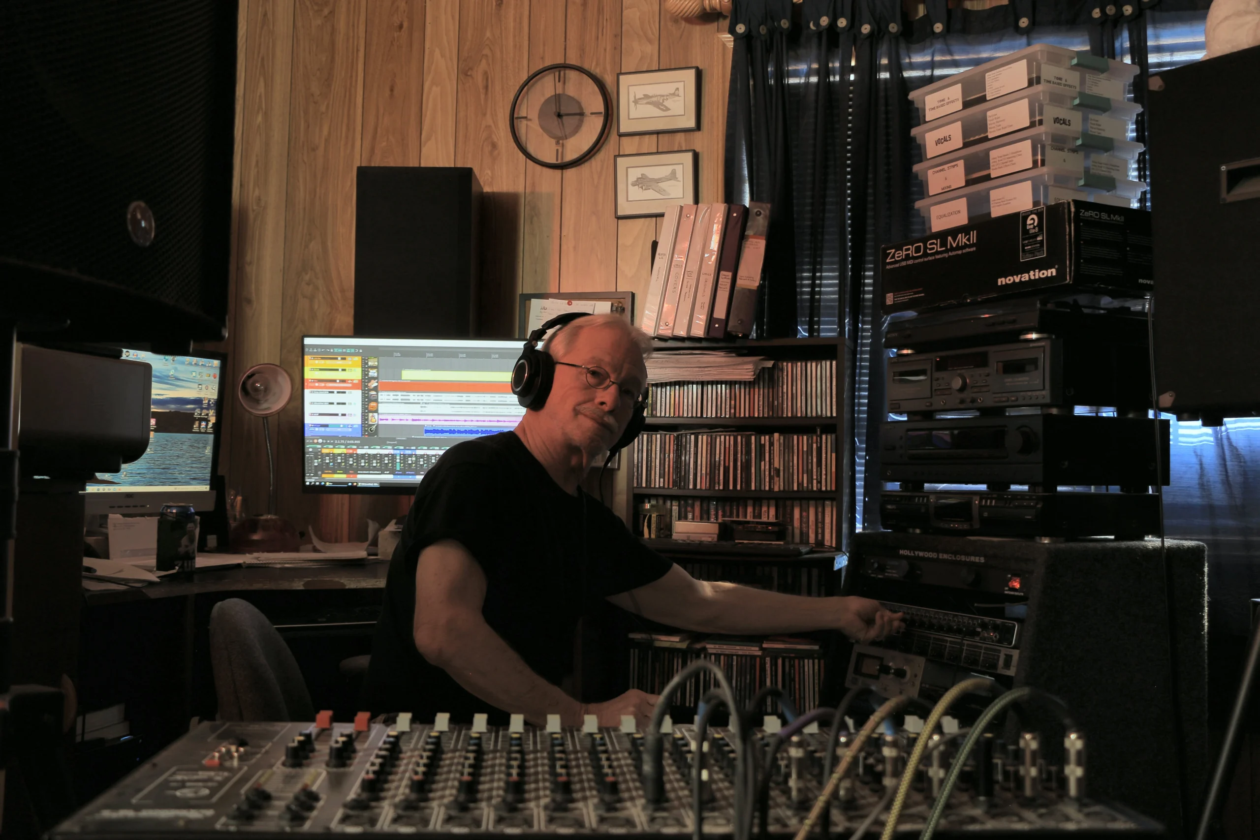 David Moore and the Art of Mixing His Own Americana on Yesterday, Today and Tomorrow