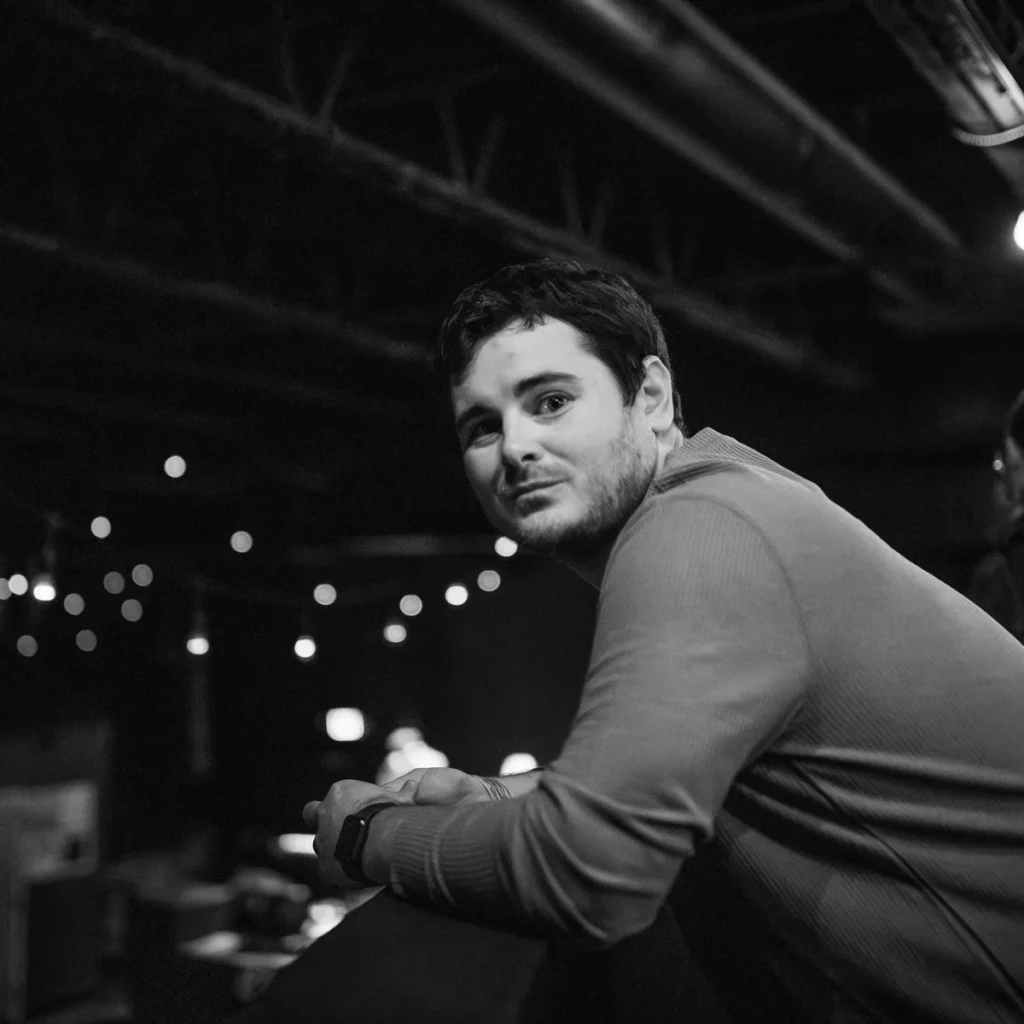Maybe Magic Puts Ryan Sweezey Under a Painted Sky with Guitars, Organ and a Trumpet