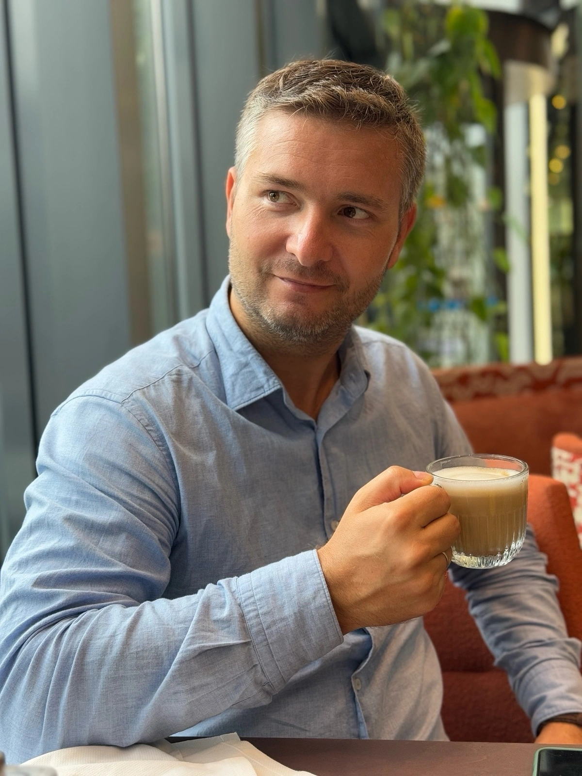 Alex Shkudun and the Art of Watching Humanity From Above on CRYING STARS