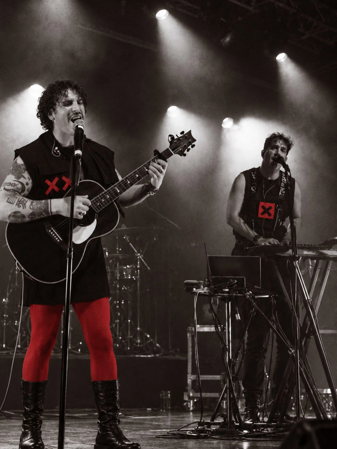 What a Red-and-Black Dress Code Says About Rob The Sun and Slow It Down