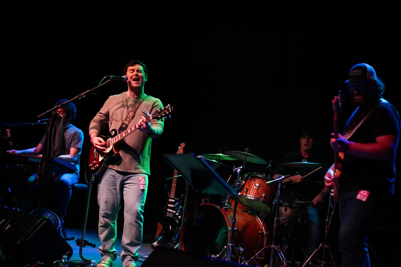 Maybe Magic Puts Ryan Sweezey Under a Painted Sky with Guitars, Organ and a Trumpet