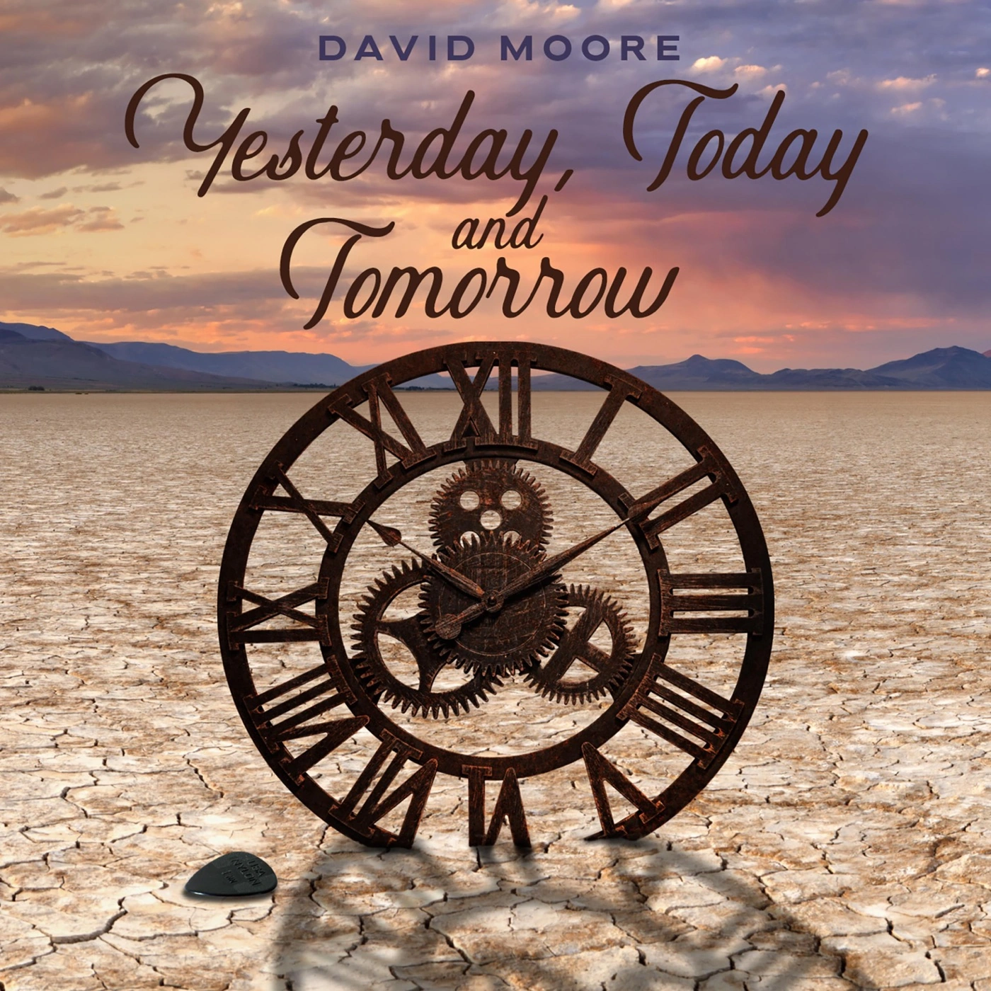David Moore and the Art of Mixing His Own Americana on Yesterday, Today and Tomorrow