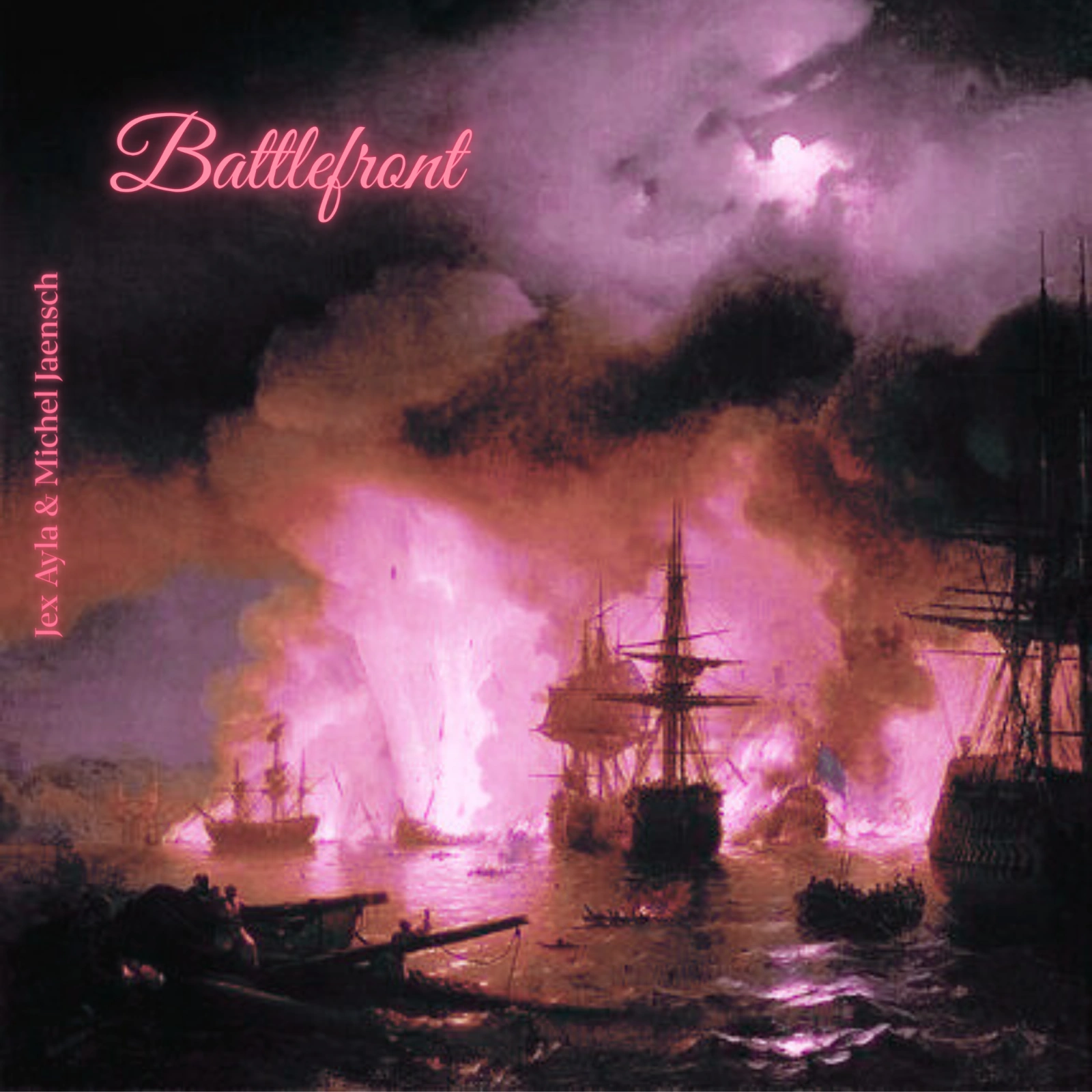 Battlefront by Jex Ayla Fights a Breakup From Both Sides, Over Michel Jaensch's Dark Pop